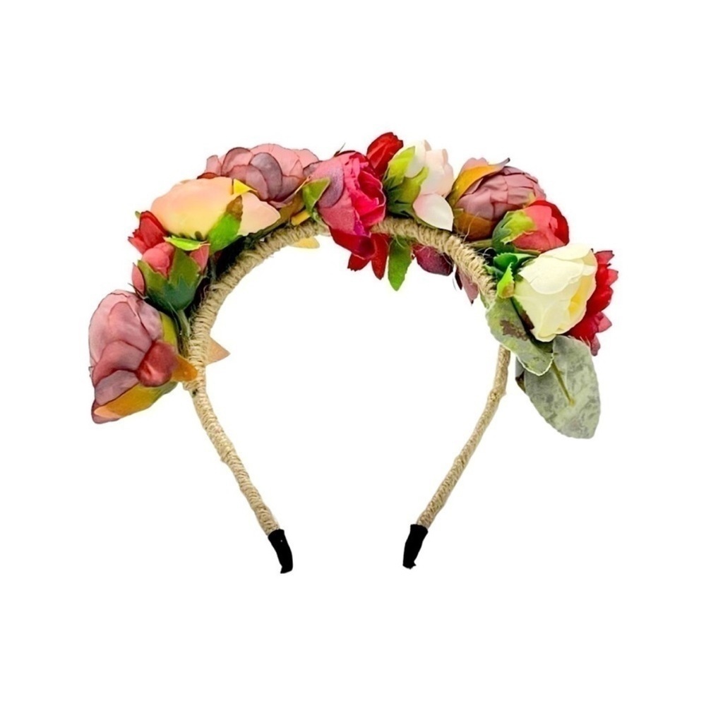 Floral Headband Women’s Hair Accessory.